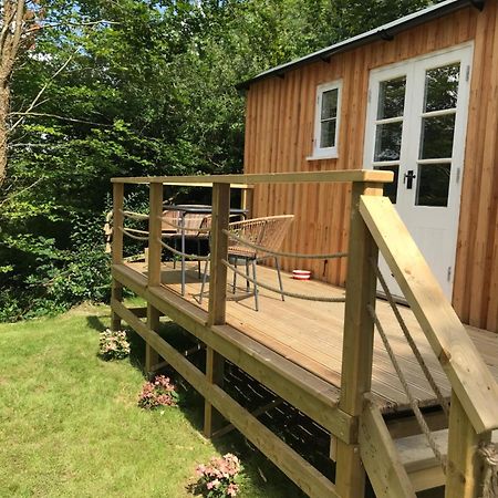 Shepherd'S Hut At Rosewood House Liskeard Bagian luar foto