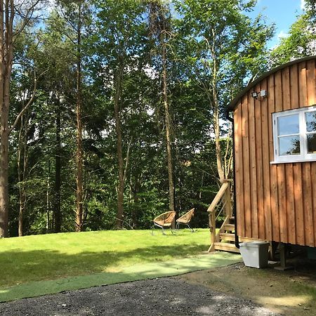Shepherd'S Hut At Rosewood House Liskeard Bagian luar foto