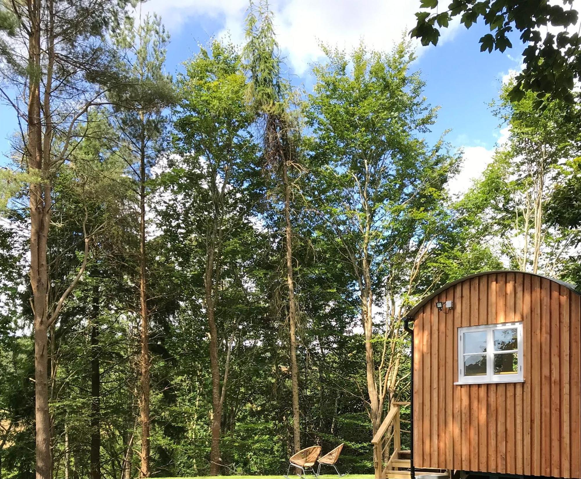 Shepherd'S Hut At Rosewood House Liskeard Bagian luar foto