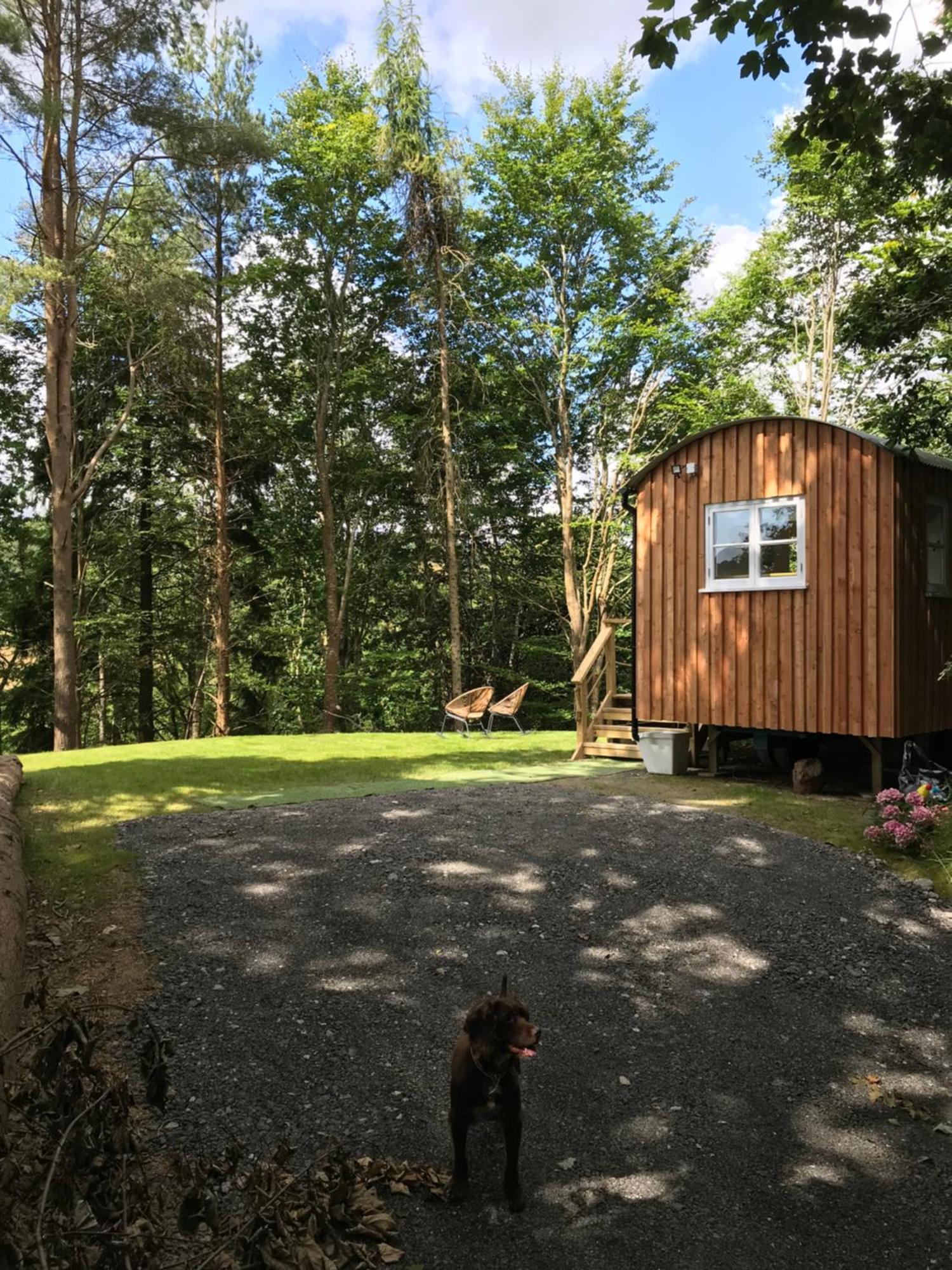 Shepherd'S Hut At Rosewood House Liskeard Bagian luar foto
